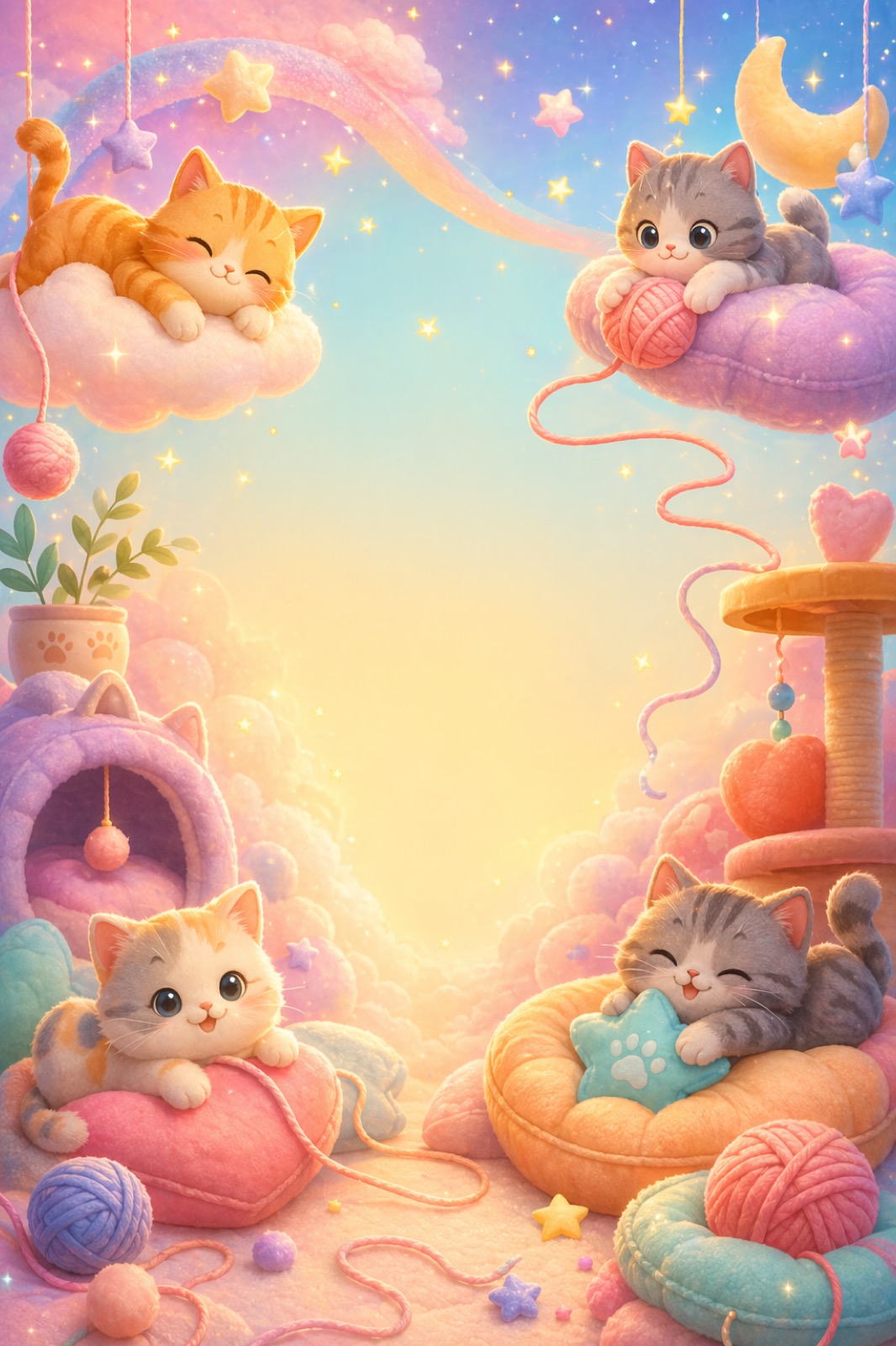 Cat theme in Nuzzla