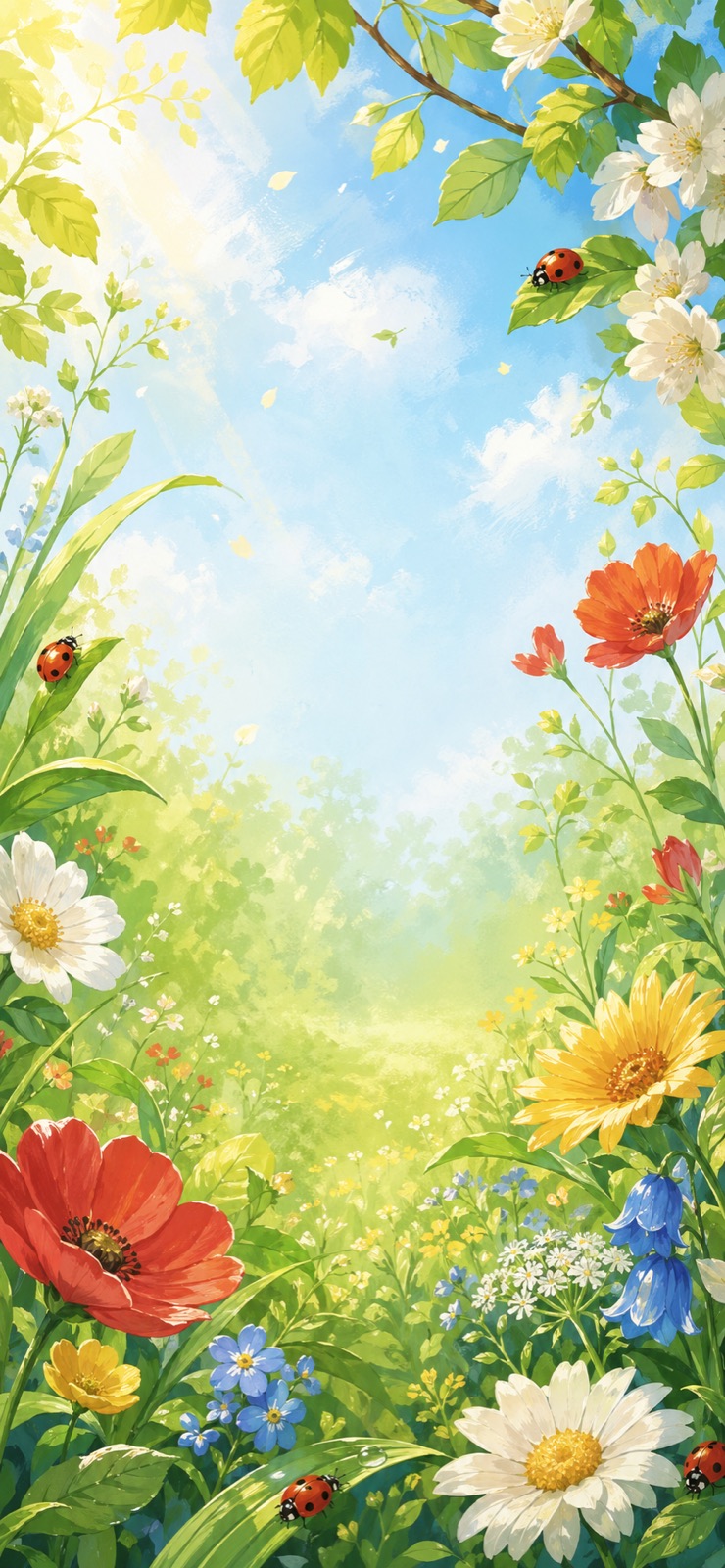 Ladybird theme in Nuzzla