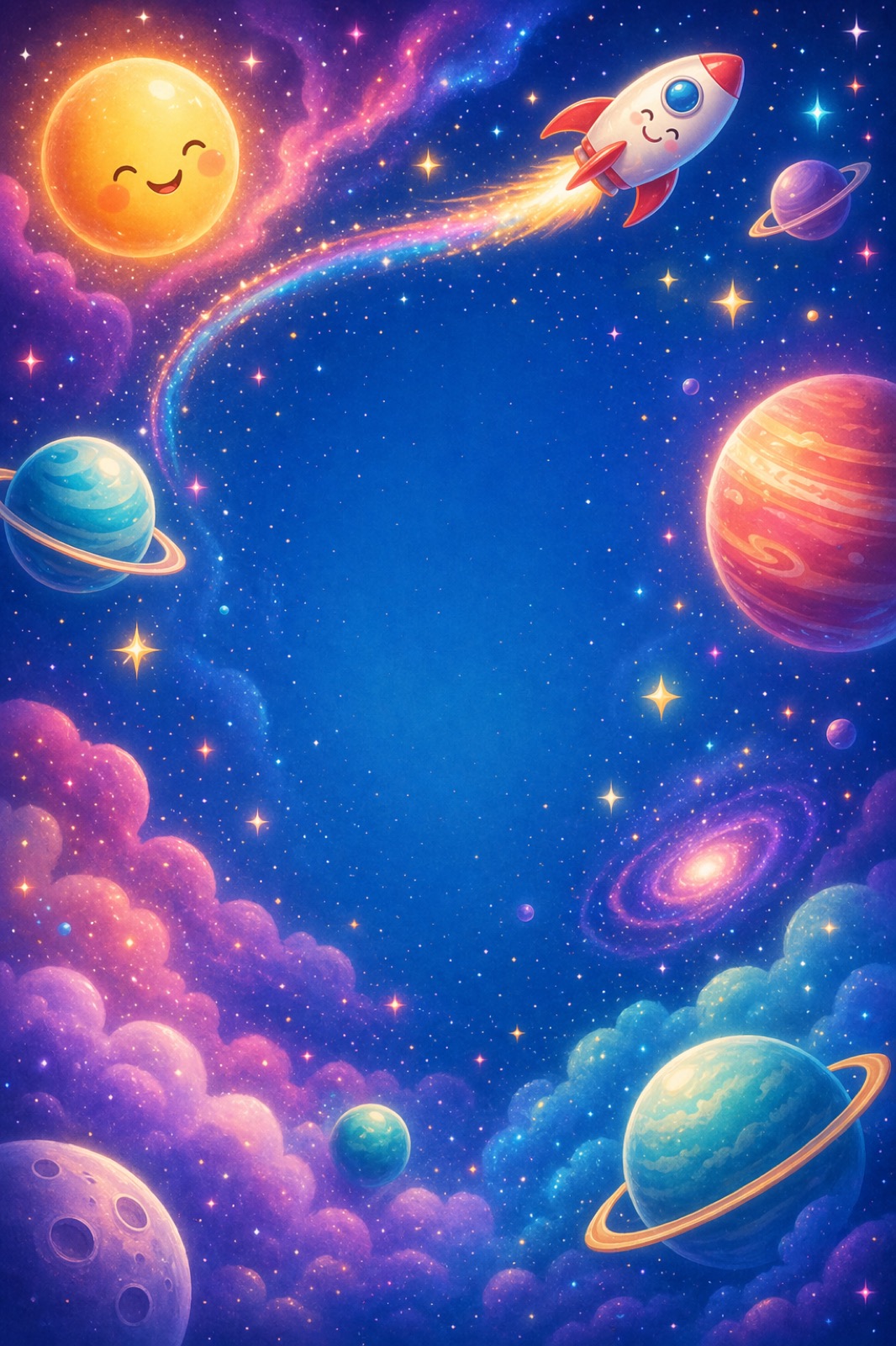 Space theme in Nuzzla