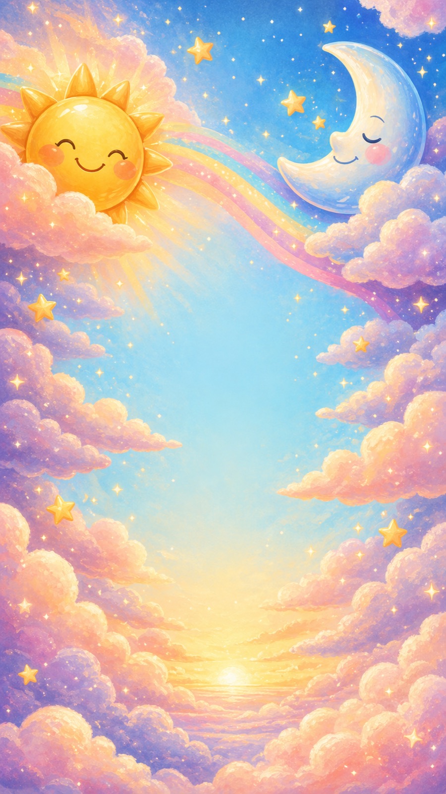 Sun, Moon and Stars theme in Nuzzla